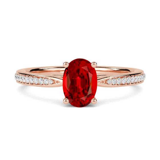 Ruby and Diamond Ring