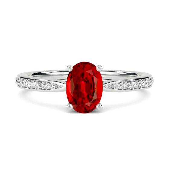 Ruby and Diamond Ring