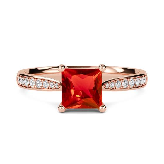 Ruby and Diamond Ring