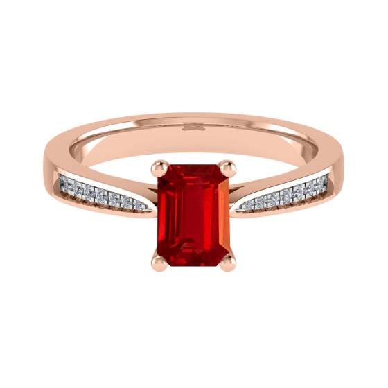Ruby and Diamond Ring