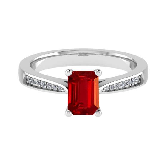 Ruby and Diamond Ring