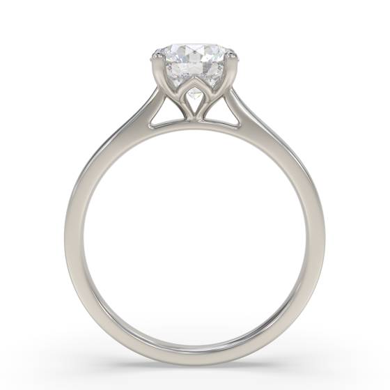Round Diamond Engagement Ring