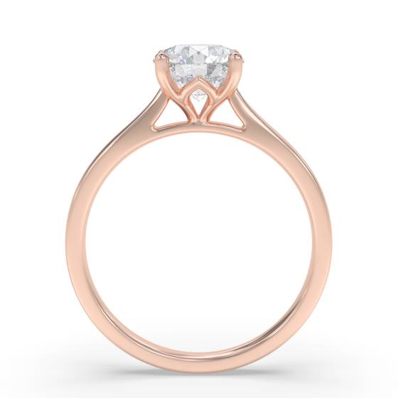 Round Diamond Engagement Ring