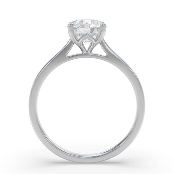 Round Diamond Engagement Ring