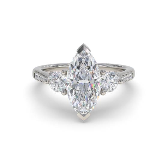 Unique Marquise Diamond Designer Ring