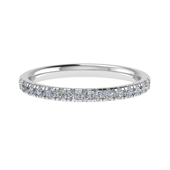 0.35ct Round Diamond Set Eternity Ring