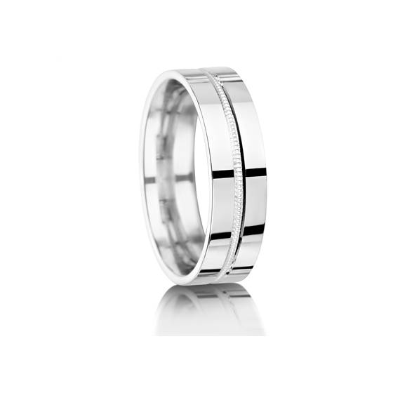 6mm Flat Court With Groove and Beading Centre