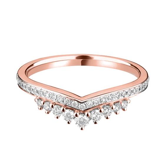 2mm Designer Diamond Wedding Ring