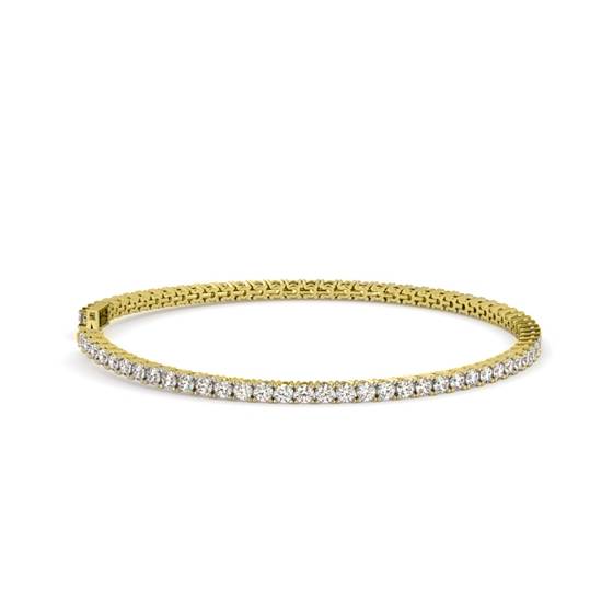4.00ct 7.2Inch Classic Single Row Diamond Tennis Bracelet
