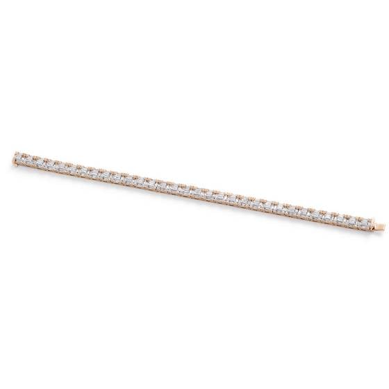 HBX027 Compact Cluster Diamond Designer Bracelet