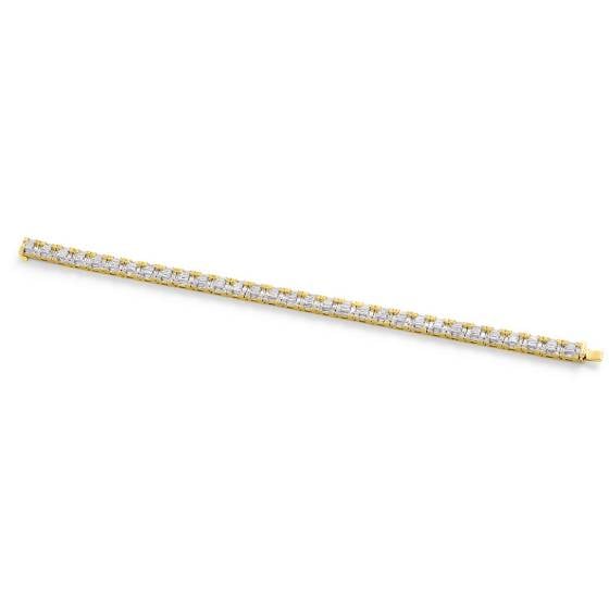 HBX027 Compact Cluster Diamond Designer Bracelet