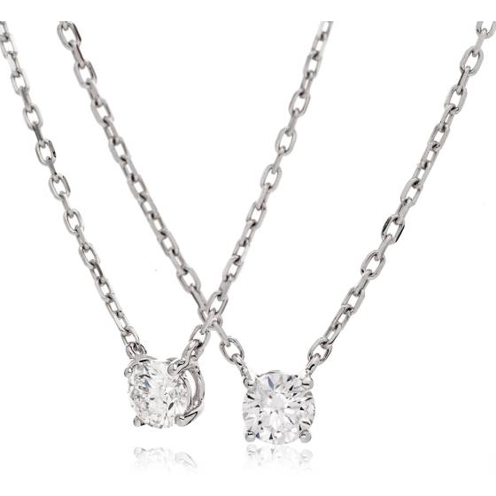 HPR2474 Round Solitaire Pendant