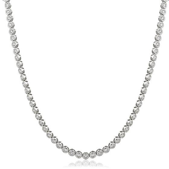 HPR2535 Rubover Tennis Necklace