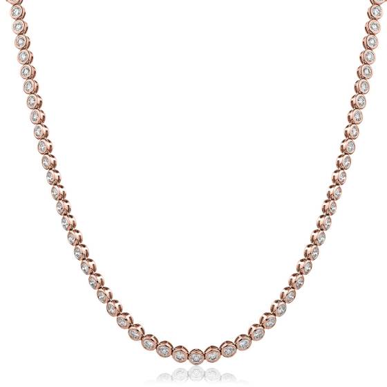 HPR2535 Rubover Tennis Necklace