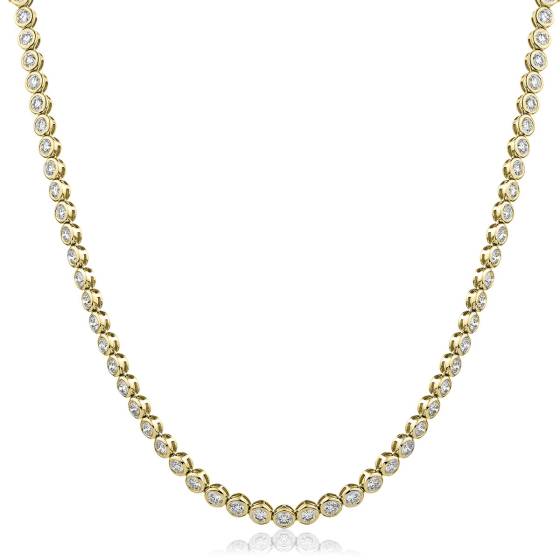 HPR2535 Rubover Tennis Necklace