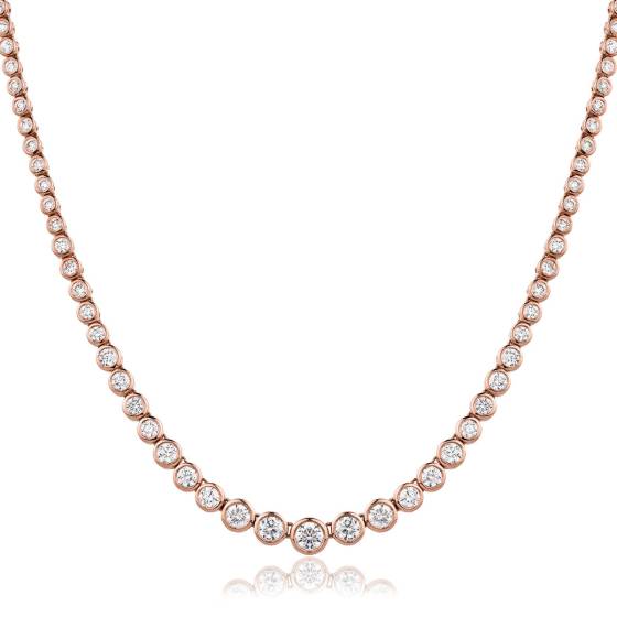HPR2536 Rubover Tennis Necklace