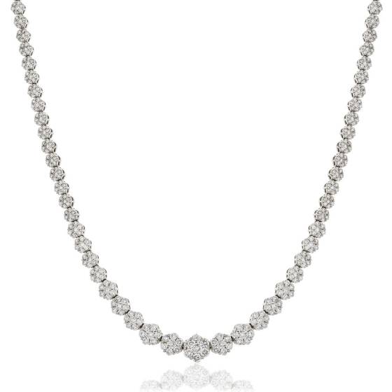 HPR2539 Cluster Necklace