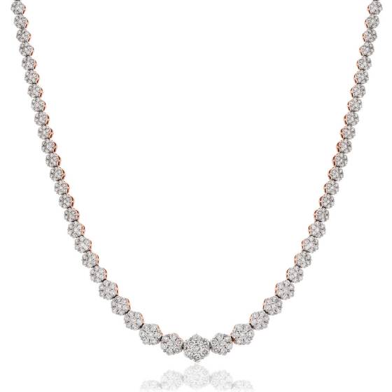 HPR2539 Cluster Necklace