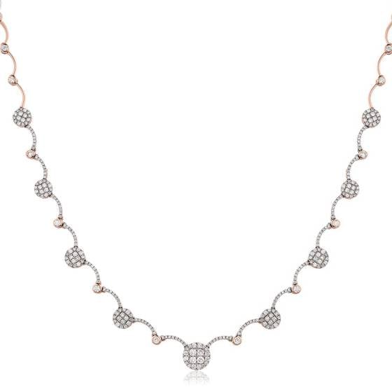 HPR2540 Cluster Necklace