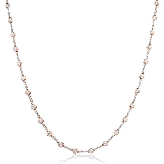 HPR2541 Cluster Necklace