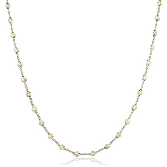 HPR2541 Cluster Necklace