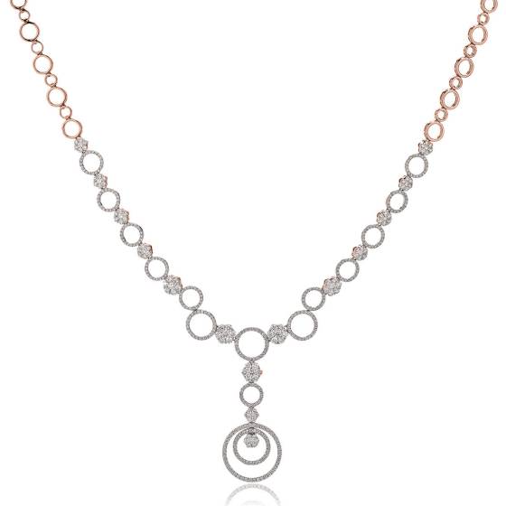 HPR2542 Cluster Necklace