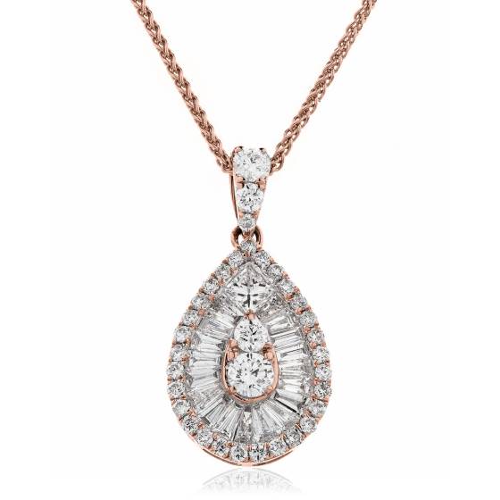 HPRCL2505 Round Cluster Pendant