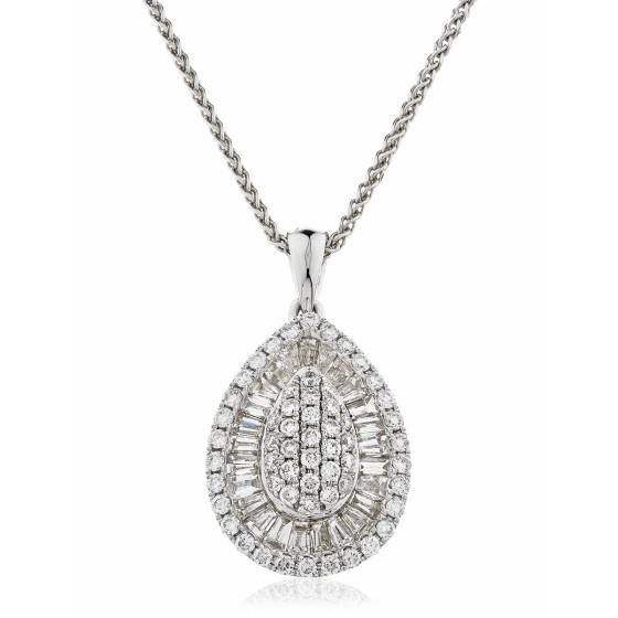 HPRCL2506 Round Cluster Pendant