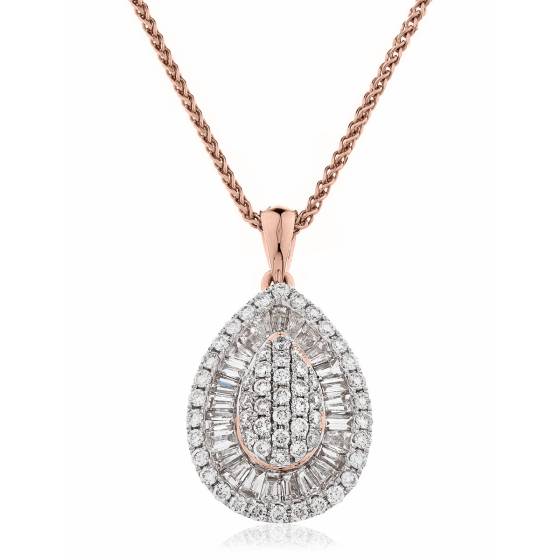 HPRCL2506 Round Cluster Pendant