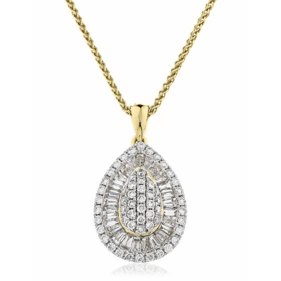 HPRCL2506 Round Cluster Pendant