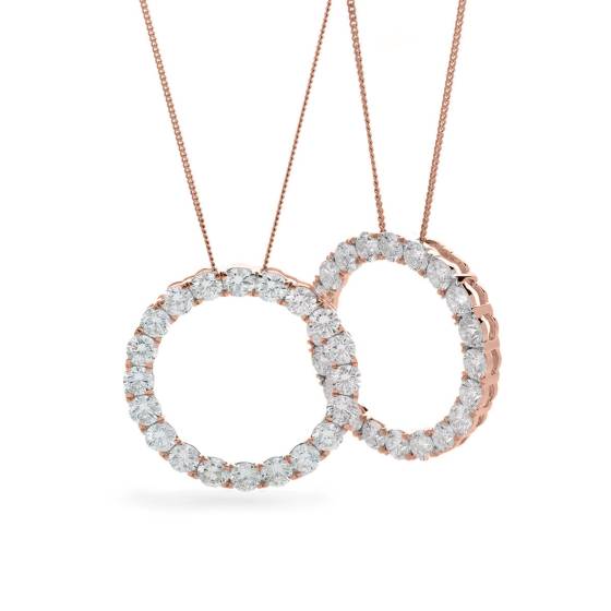 HPRCL2509 Round Cluster Pendant