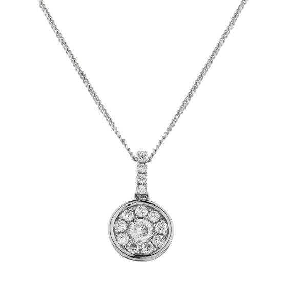 HPRCL2512 Round Cluster Pendant