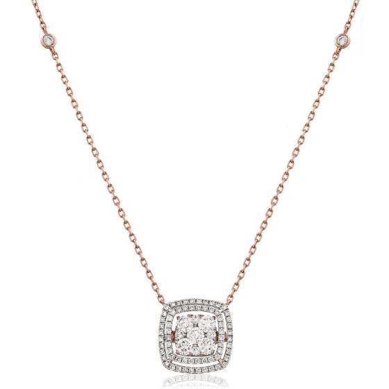 HPRCL2527 Round Cluster Pendant