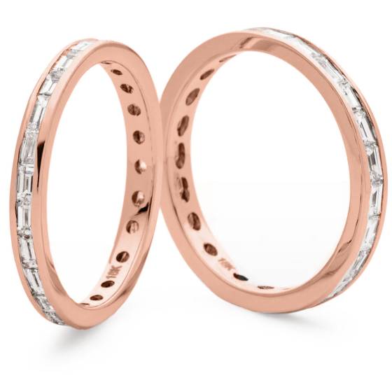 HRBFE1013 Baguette Cut Diamond Full Eternity Ring