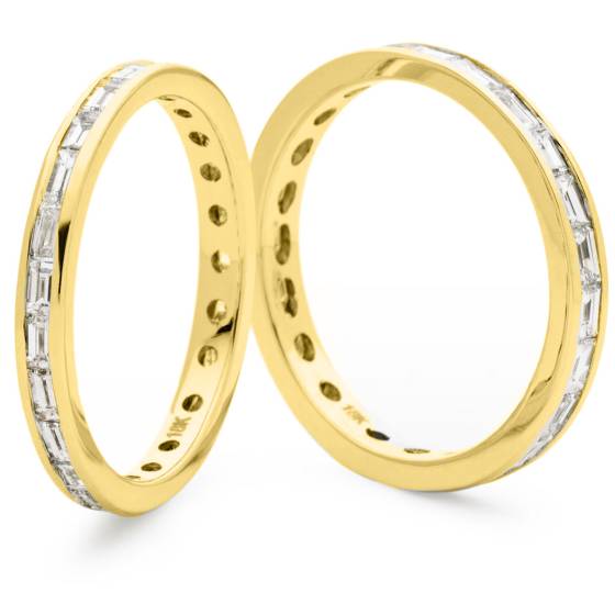 HRBFE1013 Baguette Cut Diamond Full Eternity Ring