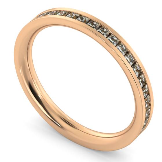 CEPHEUS Princess cut Full Eternity Ring