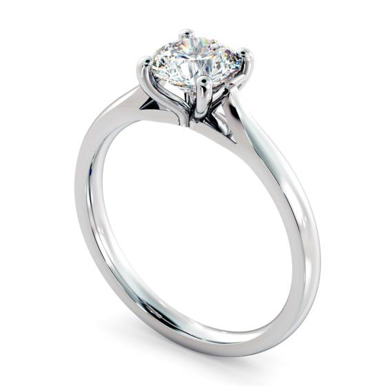 HRR327 Round Solitaire Diamond Ring