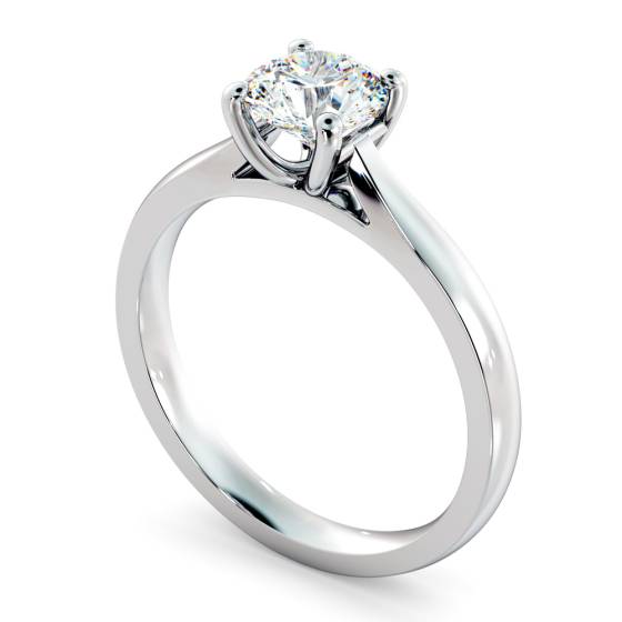 HRR544 Round Solitaire Diamond Ring