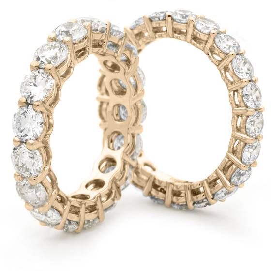 HRRFE2409 Round Cut Full Eternity Ring