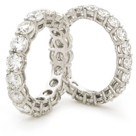 HRRFE2409 Round Cut Full Eternity Ring