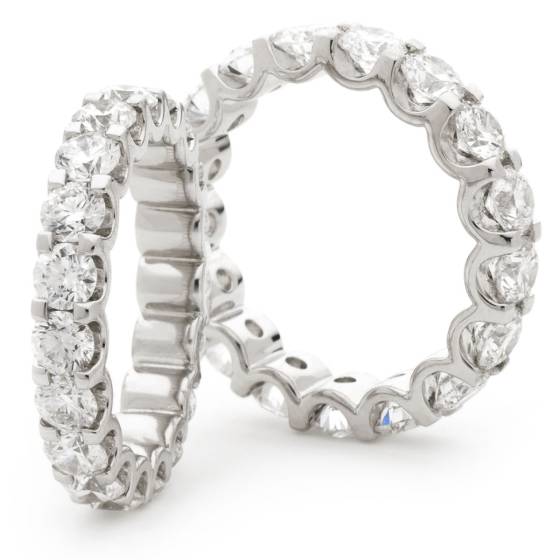 HRRFE2410 Round Cut Full Eternity Ring