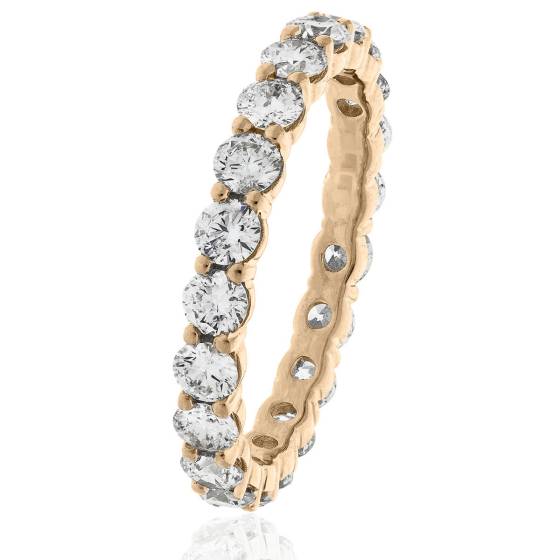 HRRFE2411 Round Cut Full Eternity Ring
