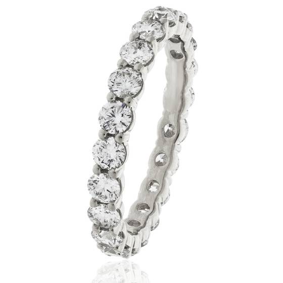 HRRFE2411 Round Cut Full Eternity Ring