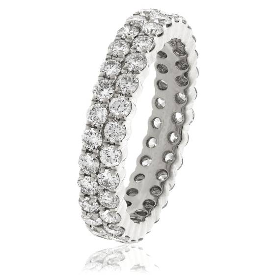HRRFE2412 Round Cut Full Eternity Ring