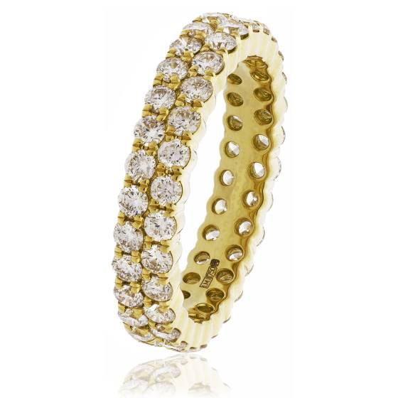 HRRFE2412 Round Cut Full Eternity Ring