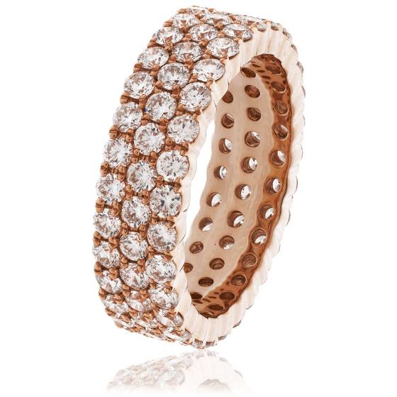 HRRFE2413 Round Cut Full Eternity Ring