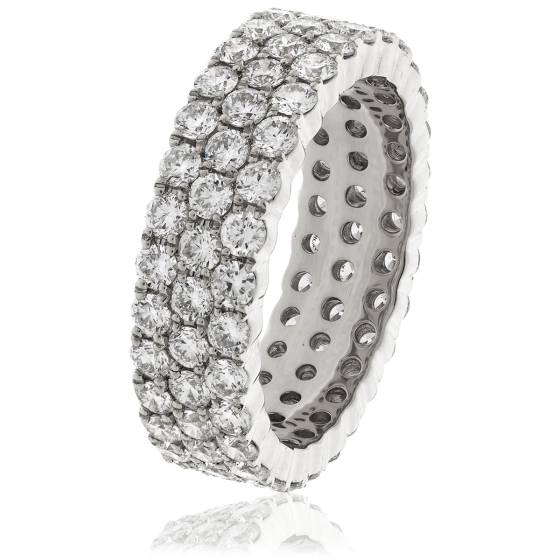 HRRFE2413 Round Cut Full Eternity Ring