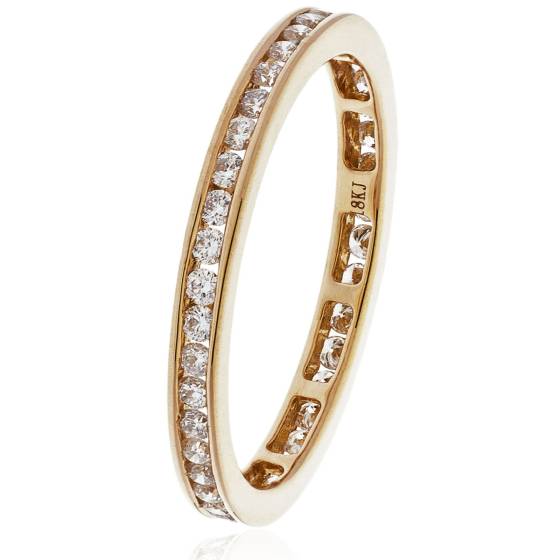 HRRFE2414 Round Cut Full Eternity Ring