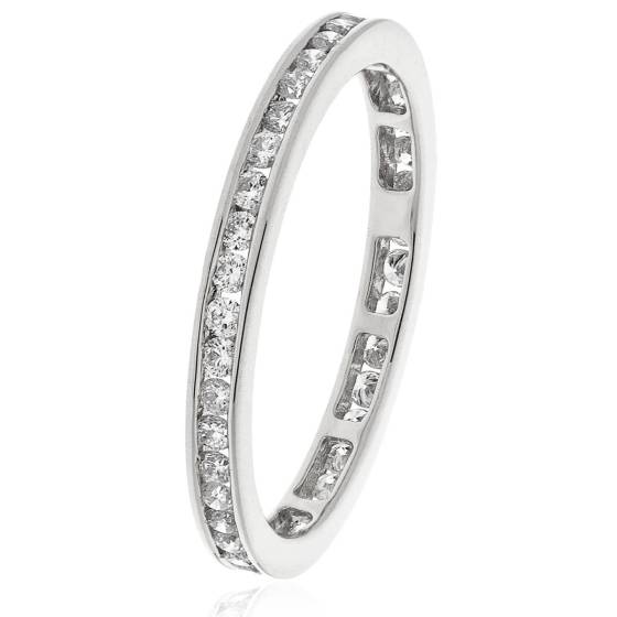 HRRFE2414 Round Cut Full Eternity Ring