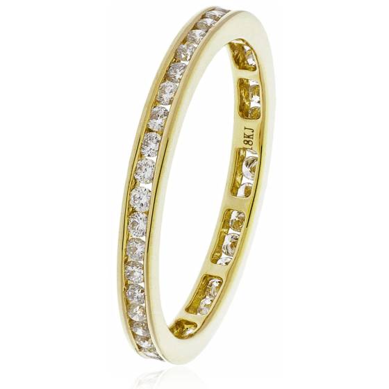 HRRFE2414 Round Cut Full Eternity Ring